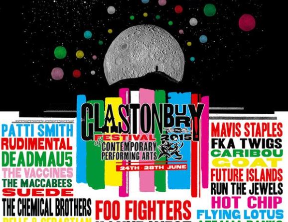 Glastonbury Festival: 2015 line-up knocks it out of the park - Liftshare  Blog