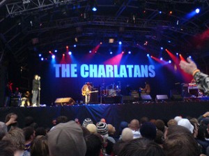 The Charlatans, headlining Tramlines Festival