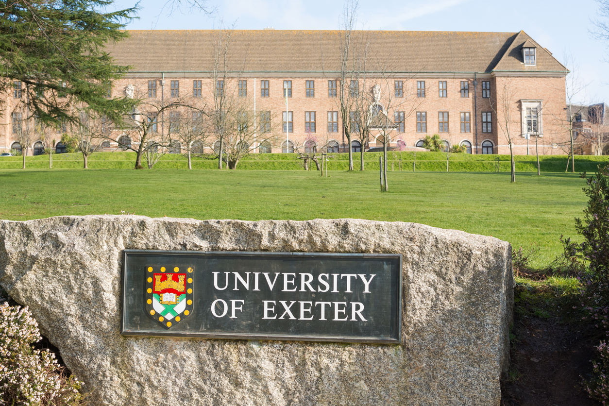 🏆 University of Exeter makes First Class grade in University ...