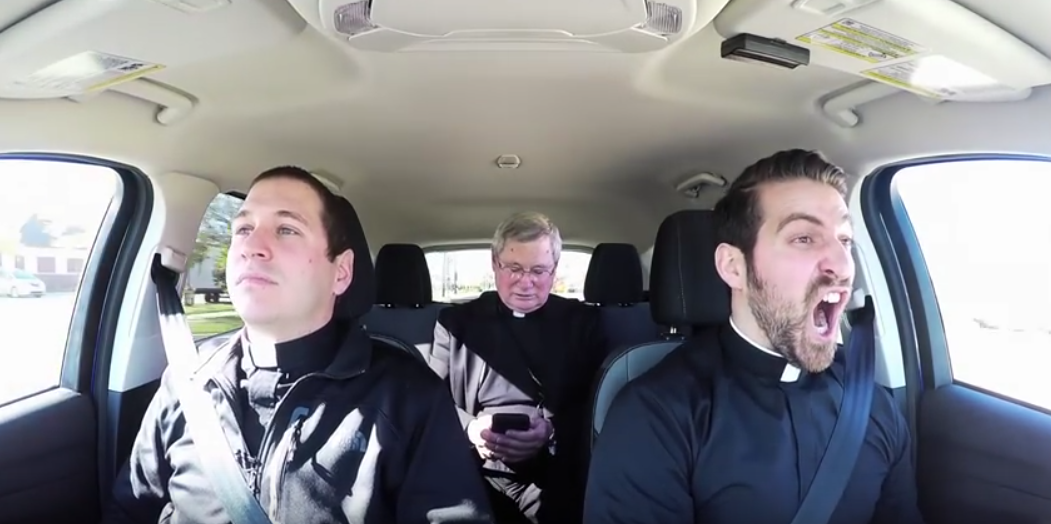 Hail, share-y! Two Reverends and a Bishop go viral in carpool karaoke ...