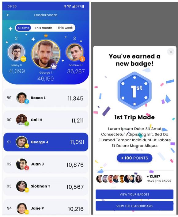 Match-based app Leaderboard launched in New York on Apple